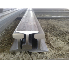 Carril de acero ferroviario laminado en caliente U71mn 38kg / M